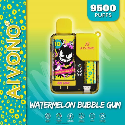 watermeloen kauwgom Aivono AIM TANK 9500 P8J0644 | Aivono Amsterdam